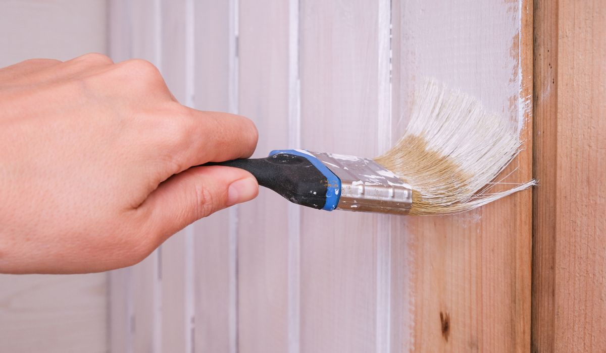 Painting Over Stained Wood How To Prepare & What You Need