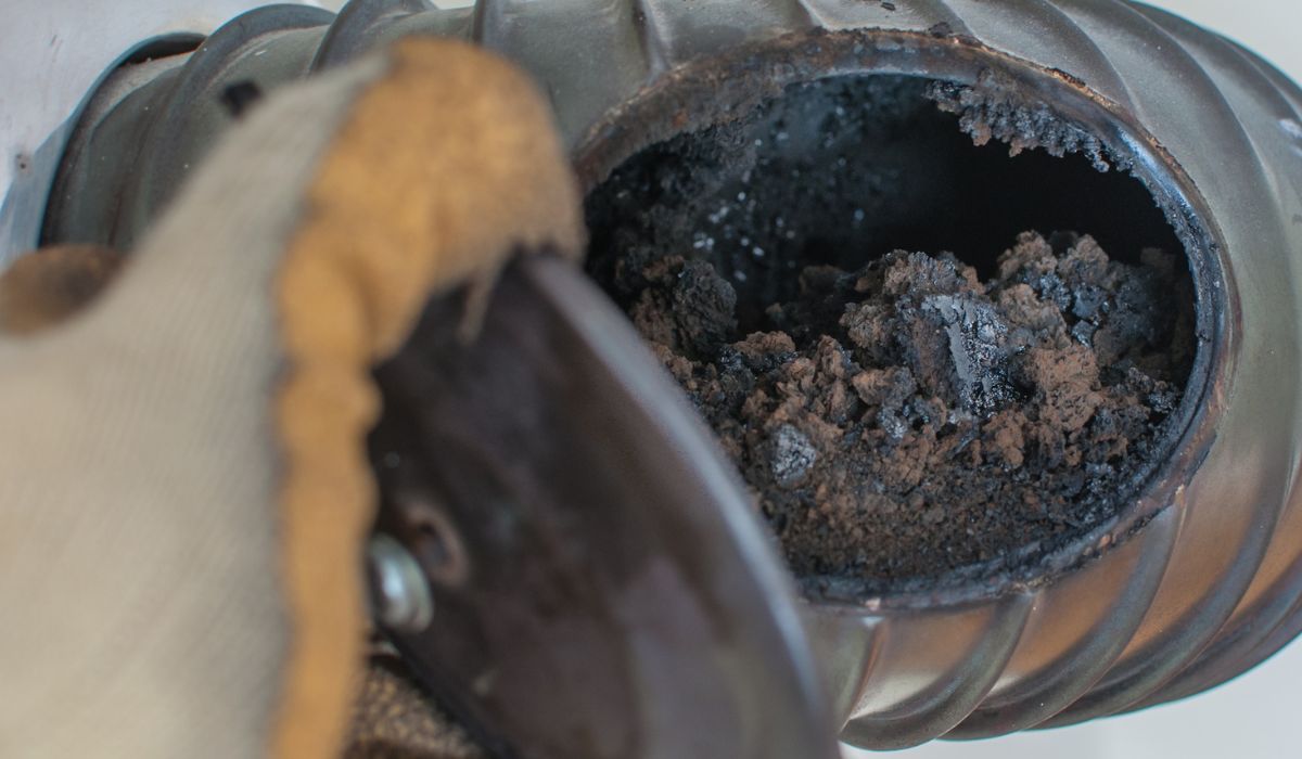 How To Clean Glass Of Wood Burning Stove